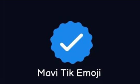 Threads Mavi Tik Yapıştırma