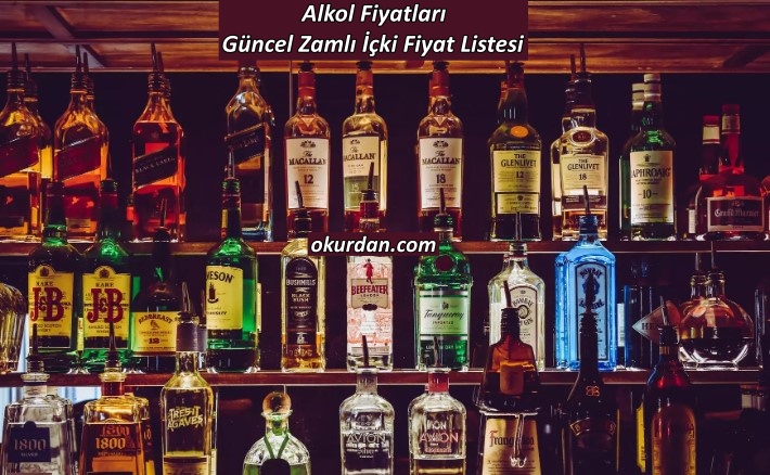 alkol fiyatları listesi