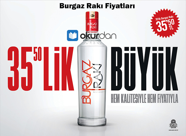 Burgaz Rakı Fiyatları