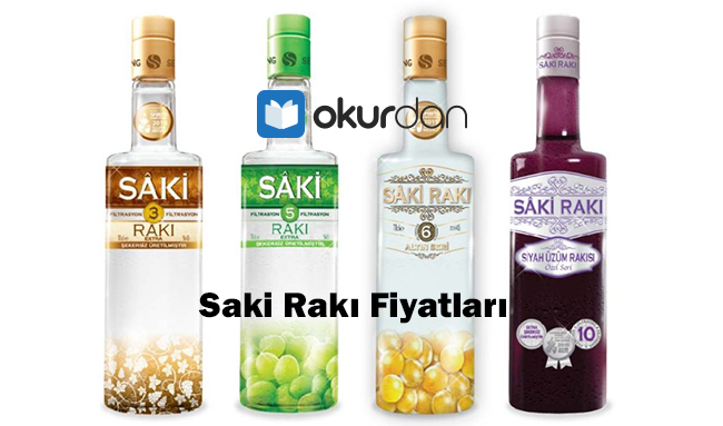 Saki Rakı Fiyatları